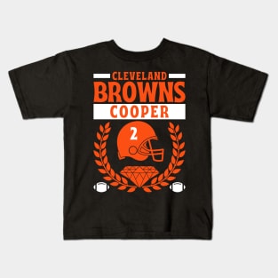 Cleveland Browns Amari Cooper 2 Edition 2 Kids T-Shirt